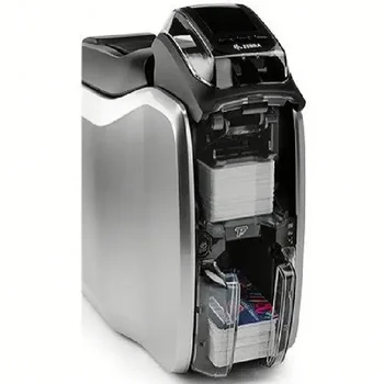 Originaal Brändi Zebra Zc300 Kaardi Printer ühepoolne kahepoolne Id Pvc-Kaardi Printer 300dpi