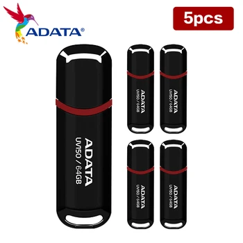 Adata Pen-Drive-USB-3.2 Must 32GB 64GB 128GB Hulgi-USB Flash-Memory Stick High Speed Max kuni 100mb/s Pendrive U Disk