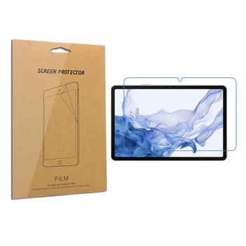 3tk Clear Screen Protector 12.4 tolline Kaitsva Anti-Scrach Katab Kilp Film Samsung Galaxy Tab S8 Pluss