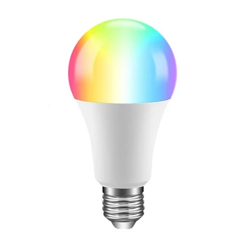 WIFI Küsimus Smart Pirn 9W E27 RGB LED Lamp APP Kontrolli DIY Smart Home Pirn hääljuhtimine Jaoks Homekit Google ' i Kodu Alexa Vastupidav