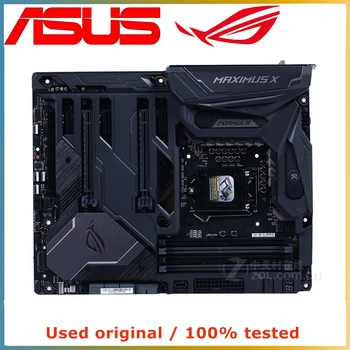 ASUS ROG MAXIMUS X VALEM Arvuti Emaplaadi LGA 1151 DDR4 64G Intel Z370 Lauaarvuti Emaplaadi M. 2 NVME PCI-E 3.0 X16