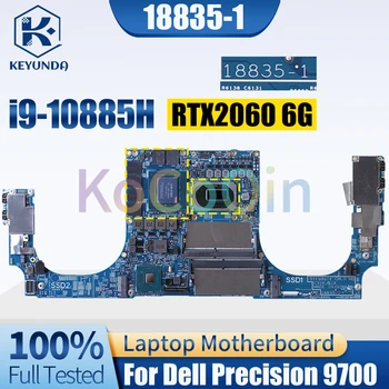 18835-1 Dell Precision 9700 Sülearvuti Emaplaadi i9-10885H RTX2060 6G 03CPGC Sülearvuti Emaplaadi Täielikult Testitud