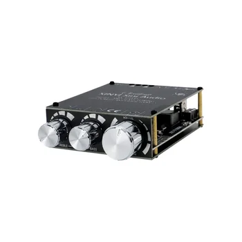 XY-T100H Bluetooth-5.0 Digitaalne Võimendi Juhatuse TPA3116D2 100Wx2 Stereo HIFI Audio Moodul, mille Ees Kõrge-Bassi Reguleerimine