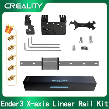 Creality Ender 3 Upgardes X-telje Lineaarne Rail Kit Sprite Ekstruuderis Fix Plaat Mount Bracket Toetust Ender 3/ Ender-3 V2 Seeria