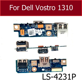 USB Juhatuse Dell Vostro 1310 Sülearvuti JAL80 LS-4231P 0F2360 CN-0F2360 0P397F CN-0P397F USB Laadija Laadimise Juhatuse Parandus Osad