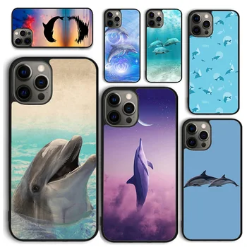 Armas Delfiin Ookeani Telefoni Case for iPhone 15 14 12 13 mini 6 7 8 PLUS X XS XR 11 PRO MAX SE 2020 tagakaas Fundas Kest