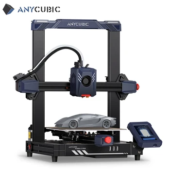 Anycubic Kobra 2 Pro 3D Printer 4.3-tolline Puutetundlik 10x Kiirem Toetada puldiga ja APP Auto Tasandamine Trükkimine Platvorm