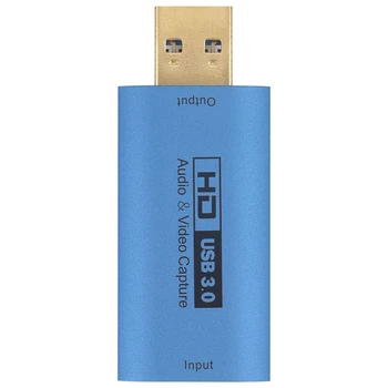 1 TK USB Arvuti Capture Card -Ühilduv Capture Kaardi USB3.0 Capture Kaart