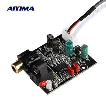 AIYIMA Digital Audio Dekooder 24 Bit DAC 192K Optilise Kiu Koaksiaal Digiboksi Signaali Sisend Stereo Decod Heli Võimendi