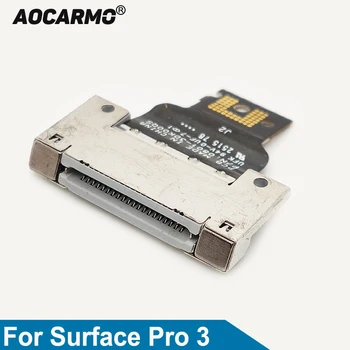 Aocarmo Surface Pro 3 Pro3 1631 Laadimine USB-Pordi Laadija Dock Connector Flex Kaabel Parandus Osad