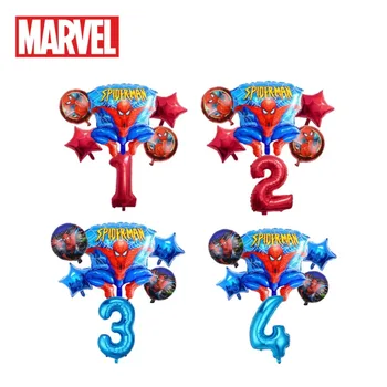 Marvel Super Kangelane Spider-Man 32 Tolline Digitaalne Cartoon Õhupallid Laste Avengers Teema Sünnipäeva Dekoratsioon Jõulud Kingitus