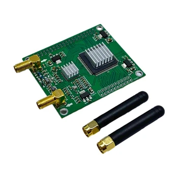 SDR Radioberry v2.0b4 kasutatakse Vaarika 4 wifi kaardi analoog-seadmeid suurepärane vastu võtta ja edastada jõudlust.
