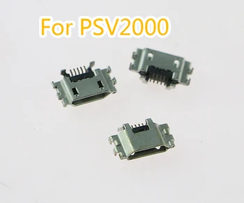 1TK Sony PSV PS Vita 2000 Võimsus Laadija Pesa Asendaja PSV2000 Mikro-USB-Laadimine Ühendage Sadam