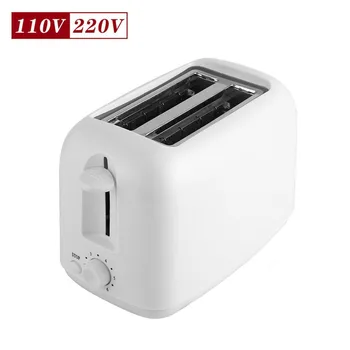 6-Kiirus, USA/EL Automaatne 2-slice toaster ahi, röster mini hommikusöök tegija Elektrilised Leiva Küpsetamine Maker Machine