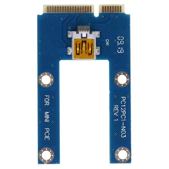 Mini PCI-E USB 3.0 Adapter laienduskaardi Sülearvuti Converter USB3.0 Mini PCIE Express Kaardi Bitcoin Kaevandaja Kaevandamine