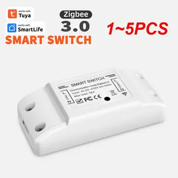 16A Smart Switch Moodul Sisse/Välja Smart Kaitselüliti Valgus Ja Ventilaatori APP Kaugjuhtimispuldi Tööd Abiline Alexa