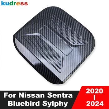 Näiteks Nissan Sentra Bluebird Sylphy 2020 2021 2022 2023 2024 Süsinikkiust Kütus Bensiin Paagis Õli Kork Kate Vormimise Sisekujundus Auto Tarvikud
