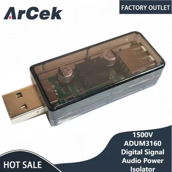 1500V ADUM3160 Digitaalse Signaali Heli Võimsus Isolaator USB USB 2.0 Audio Signaali Isolaator 12Mbps 1,5 mbit / s