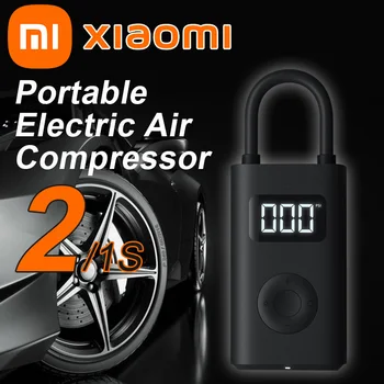 UUS Xiaomi Kaasaskantavad Elektrilised õhukompressor 1S Led Tüüp-C Inflator Multitool Mijia õhupump 2 Bike Automotive Autode Smart Home