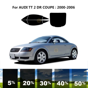 Precut nanoceramics auto UV Aknas Tint Kit Auto Akna Film AUDI TT 2 DR KUPEE 2000-2006