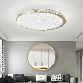 Kaasaegne Ring Ring Crystal Lae Lamp Luksus LED-Valgustid elutoas, Rõdu, Koridor, Trepikoda Magamistoaga Kodu Kaunistamiseks