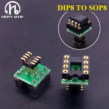 TSSOP8 SSOP8 SOP8, et DIP8 PCB SOP-8 SOP Üleandmise Juhatuse DIP Pin Pardal Pigi Adapter lvds adapter PCB Pardal