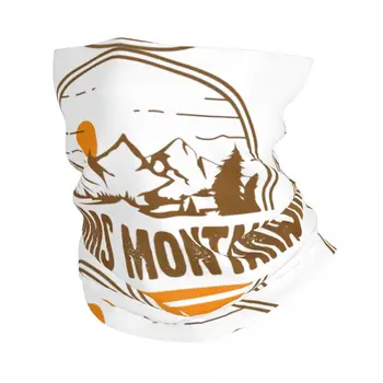 Simms Montana Mägi Matkamine Suveniiride 1807 Jalgrattasõit Sall Mask Balaclava Ruudukujuline Sall Naised Mehed Telkimine, Matkamine Kalapüük Sall