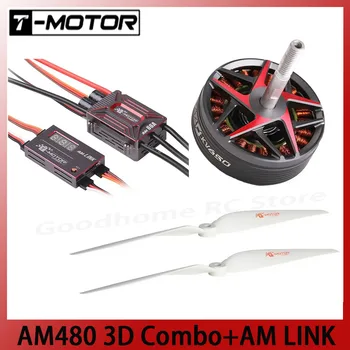 T-MOOTOR AM480 3D-Combo ( AM40 Harjadeta Mootor + AM66A ESC + 13*6.5 Prop+ OLEN Link) Fikseeritud tiibadega 3D 45-52