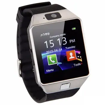 smart watch Intelligentne Käekell Tugi Telefoni Kaamera SIM-TF GSM Android, iOS Telefoni dz09