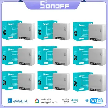 SONOFF MINIR2 Smart Wifi Lülitage Taimer Traadita Lülitid Smart Automaatika Remote/hääljuhtimine Koos eWelink Alexa Google Kodu