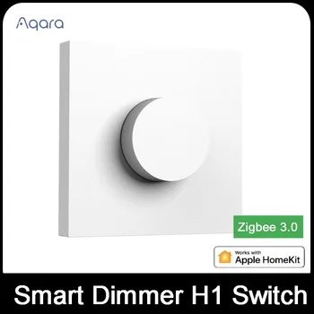 Aqara H1 Nupp Lüliti Smart switch traadita valguse lüliti (ZigBee wifi Kaugjuhtimispuldi tugi Apple Homekit App smart home