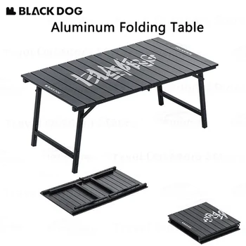Naturehike BLACKDOG Telkimine Tabel Kokkupandavad Alumiiniumist Pikniku Laud Multifunktsionaalne Väljas Matkamine Kalapüük Kerge Kaasaskantav