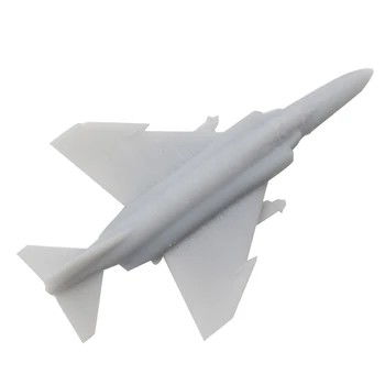 5TK F-4E 1/2000 1/700 1/350 Skaala Lennuettevõtja Õhusõiduki Vaik Mudeli Pardal Lennuk, telik Pikkus 8/26.3/52.6 mm