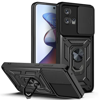 Motorola Servast 30 Fusion Lükake Kaamera Armor Telefoni Juhul Moto Servast 30 Ultra/Edge 30 Neo/Edge 30 Pro Capa Magnet Rõngas Omanik