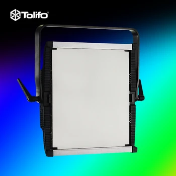 TOLIFO RGB LED Video Paneeli Valgus Bi-Color 2700-10000K CRI 95 TLCI 96 APP kontrolli DMX, Filmimine, Fotograafia Täida Valguses GK-S100RGB