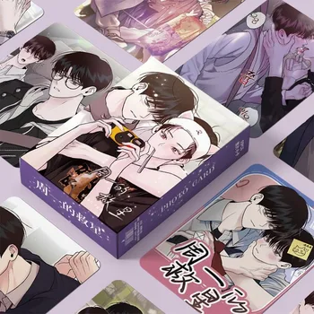 Esmaspäeval Päästja Anime Kaardid korea Koomiline LOMO Kaart Ise Valmistatud Paber Kaardi Cartoon Photocard Fännid Kogumise Peen Postkaart