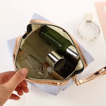 Salvrätik Kosmeetika Kott Naiste Make Up Bag Kott Pesu Tualett-Kott Reisi Daamid Meik Kott Tampoon Omanik Korraldaja Kotid Uus