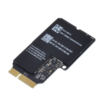 1 TK BCM94360CD Wifi Bluetooth Kaart 2,4 Ghz/5 ghz BT 4.0 Traadita side Moodul Dual Band Broadcom Apple Hackintosh