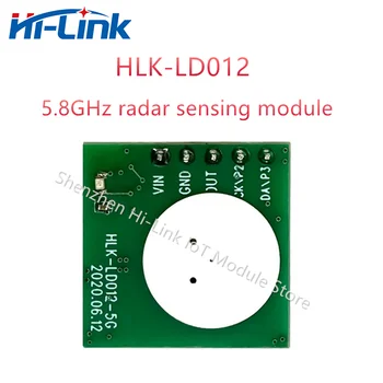 Tasuta Kohaletoimetamine Intelligentne 5tk/palju Ultra-low Power HLK-LD012-5G 5.8 G Radari Anduri Moodul Radar Induktsiooni Lüliti Andur Moodul