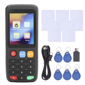 X7 NFC-Kaardi Lugeja, RFID-Kaardi Koopiamasin Paljundusaparaat IC ID-Kaardi, Smart-Kaarti RFID-Koopiamasina ID IC Värvi Ekraan