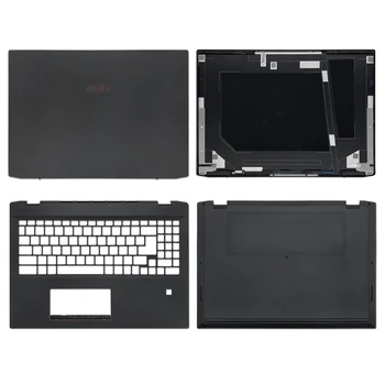 UUED Sülearvutid Arvuti Puhul MSI Tippkohtumisel E16 Klapp MS-1591 Sülearvuti LCD Back Cover/Palmrest/põhi Puhul Must