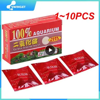 1~10TK Akvaariumi CO2 Tablett Süsinikdioksiidi Toidulisandeid, Difuusor, Vee Taim Muru Akvaariumi Kala Tank Aquarium Tarvikud