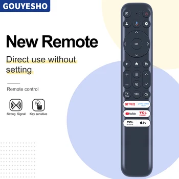 Uus TCL Smart TV Voice Remote RC813 FMB1 Koos Mic Ehitatud Netflix Apple TV