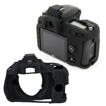 Pehmest Silikoonist karpi Tolmu-Tõend, Anti-Slip Kest Nikon D5500 D5600 Kaamera