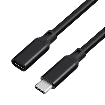 USB-c pikendusjuhe 2 m extender 100W PD 5A 4k USB3.1 c-tüüpi meeste ja naiste usb-c pikendus Juhe nintendo lüliti 1m 2m 3m