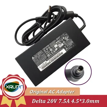 Originaal DELTA ADP-150CH D Laptop AC Adapter MSI QLED 15m A11UEK Mõõk 17 Stealth 15m Power Laadija 20V 7.5 A 150W 4.5*3.0 mm