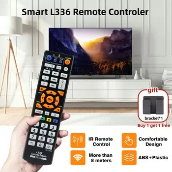 Smart L336 Remote Controler IR Õppe Töötleja TV/VCR/SAT/CBL/STR-T/DVD/VCD/ /HI-FI-Tarvikud Õppida Funktsioon