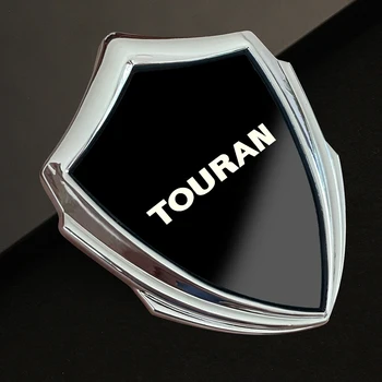 auto accessory 3D metall accsesories auto kleepsud Volkswagen vw touran