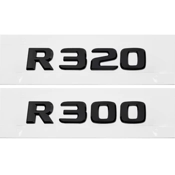 ABS Plastikust R300 R320 Pagasiruumi Tagumise Logo Embleem Logo Kleebise Jaoks Mercedes Benz R-Klassi W251 Auto Tarvikud