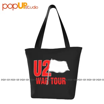U2 War Tour 1983Concert Kordustrükk. Casual Käekotid Kott Ostukott Rebenemiskindlast